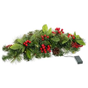 Arranjo de Natal Decorativo para Porta, 48 cm